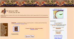 Desktop Screenshot of epicureantable.com